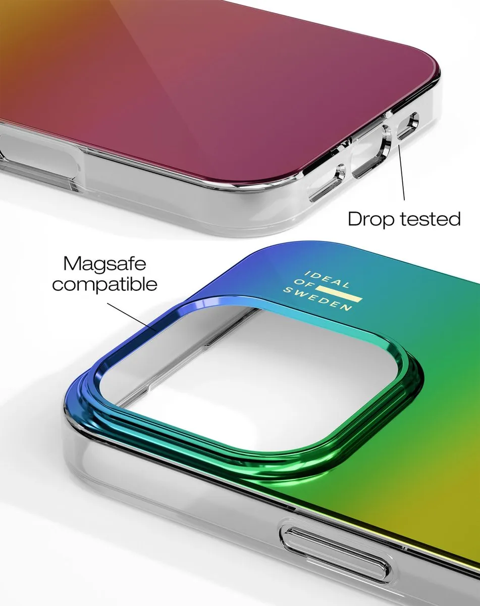 iDeal of Sweden Clear Case Mid iPhone 16 Pro - MagSafe Rainbow - IDMRCMS-I2461P-513 - afbeelding 3 van 6