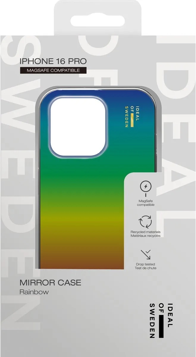 iDeal of Sweden Clear Case Mid iPhone 16 Pro - MagSafe Rainbow - IDMRCMS-I2461P-513 - afbeelding 2 van 6