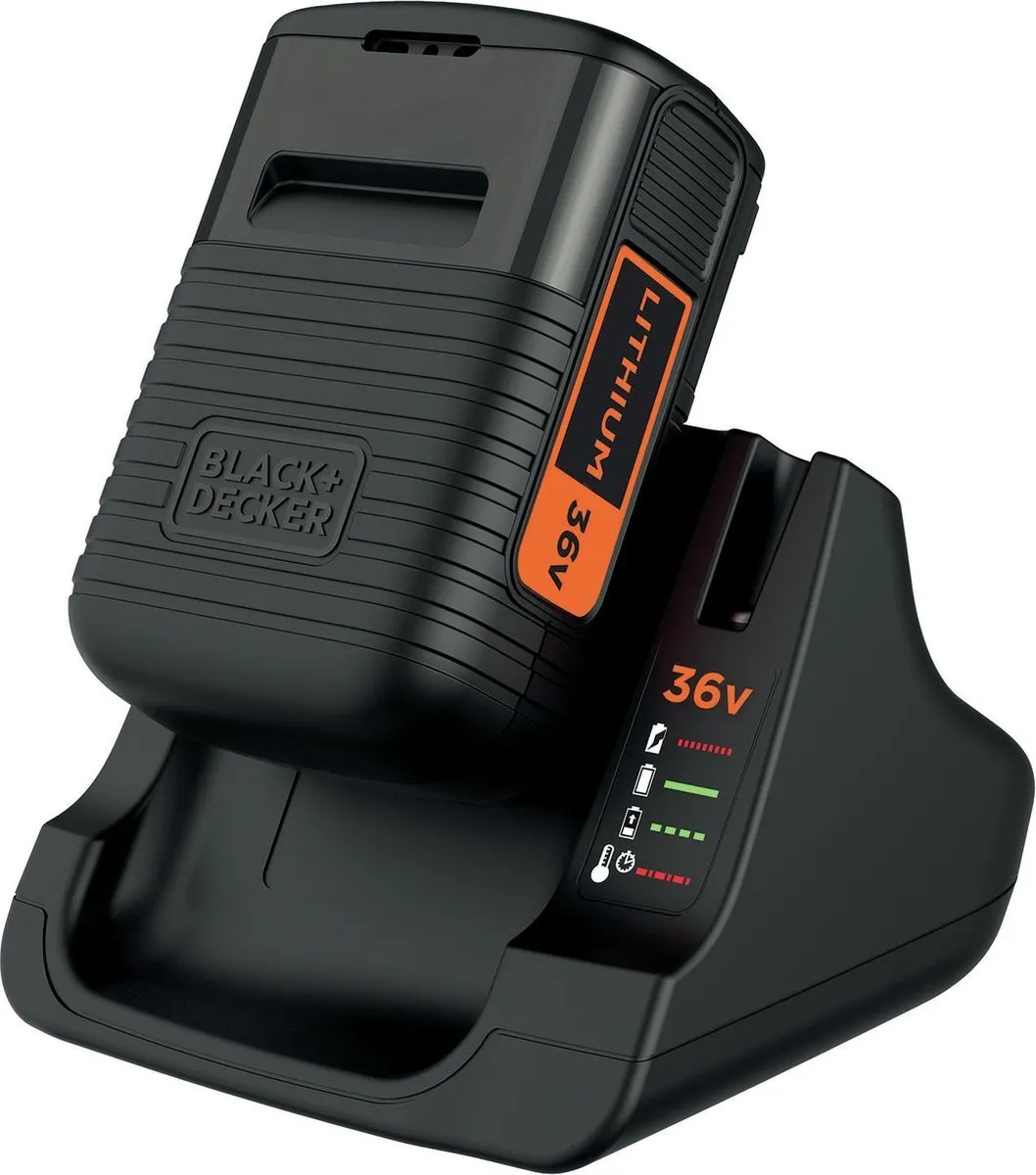 BLACK+DECKER BDC2A36-QW 36V Lader + Accu