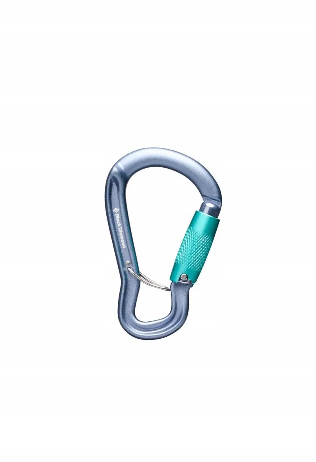 Merkloos Klimkarabiner met Triple Lock Sluiting