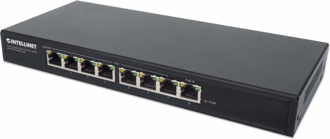 Intellinet 561679 Gigabit Switch PoE