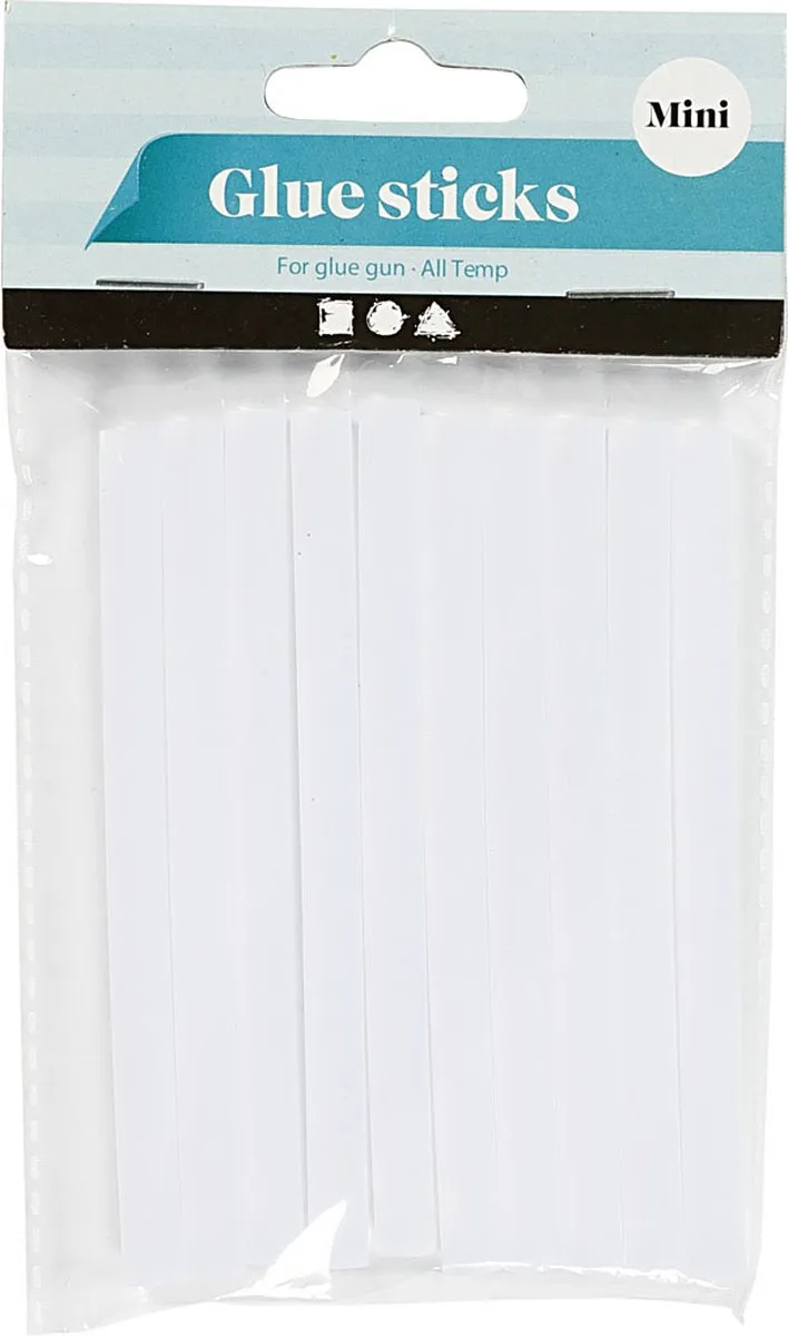 Creativ Company Mini Lijmpistool Vullingen 10 Stuks