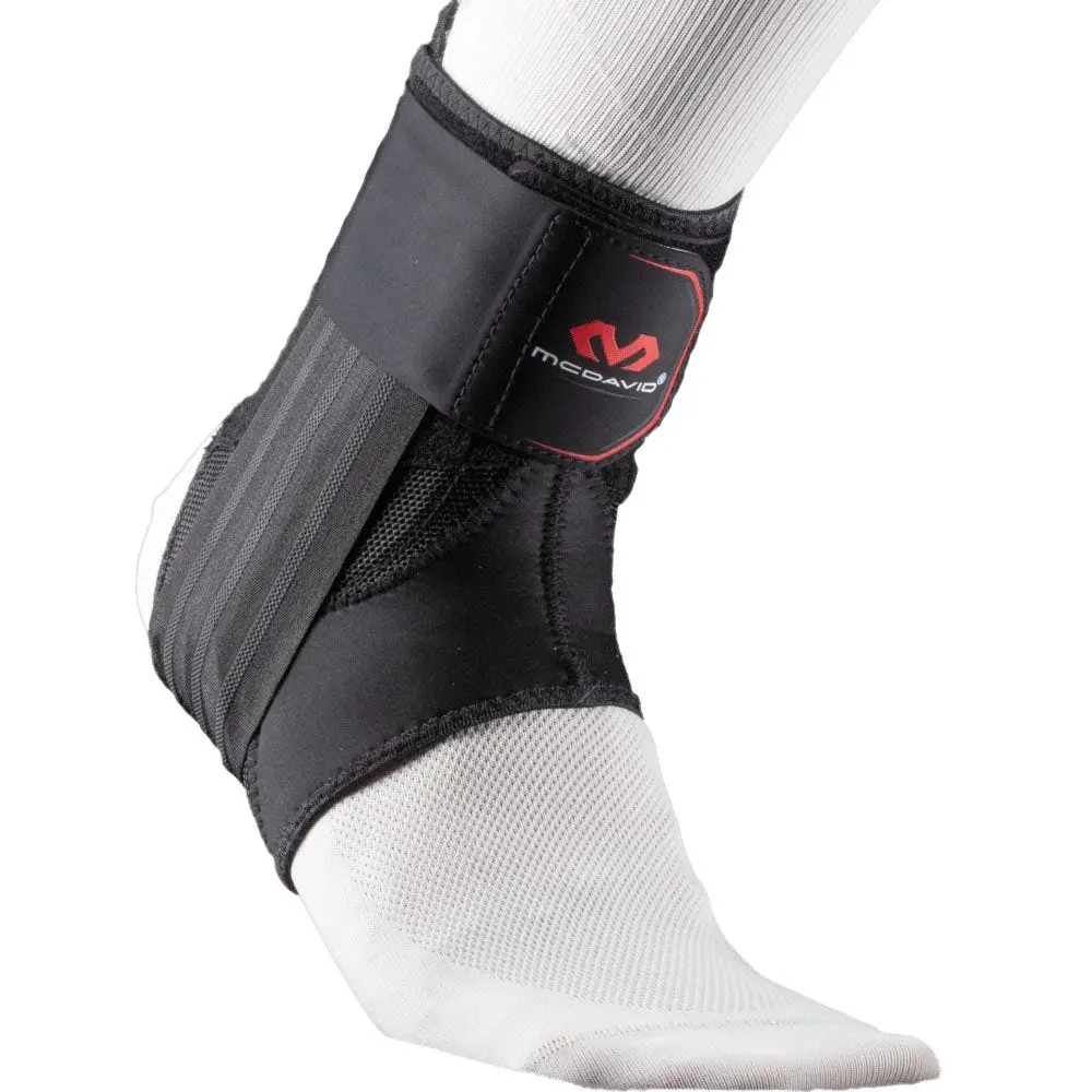 McDavid Stealth Cleat 2+ Enkelbrace 4311R-BL - Zwart - S - afbeelding 3 van 6