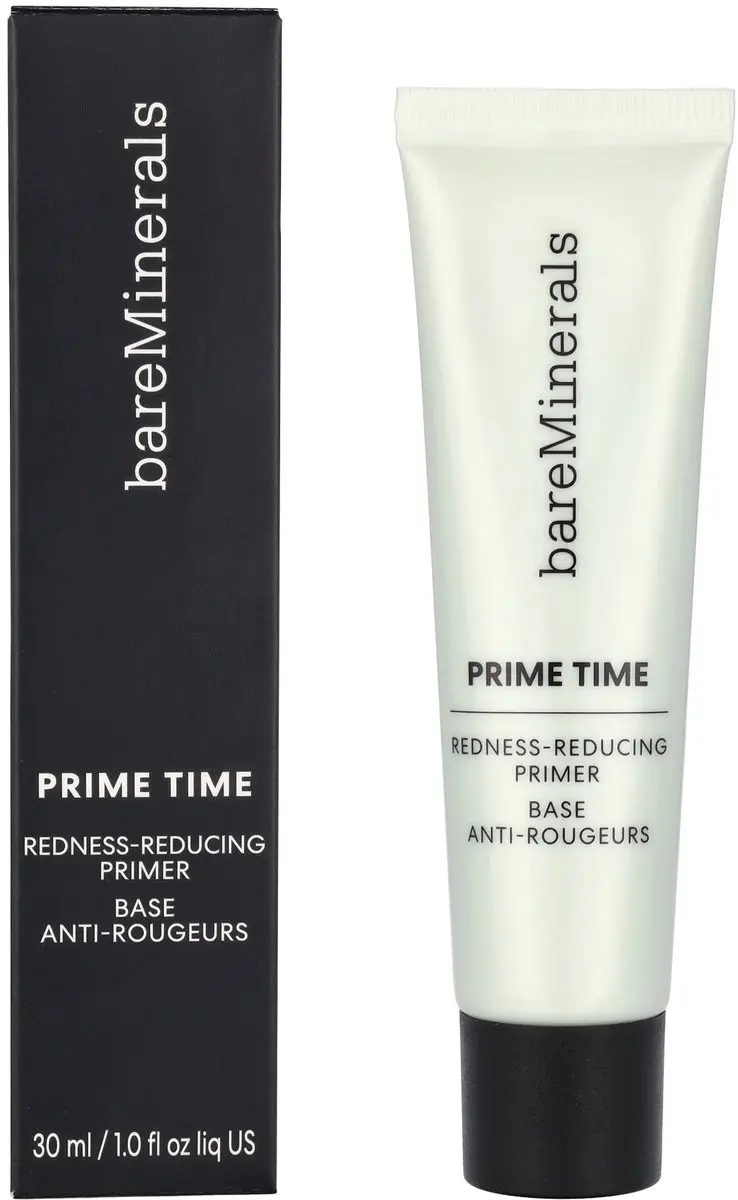 bareMinerals Prime Time Redness Reducing Primer 30ml