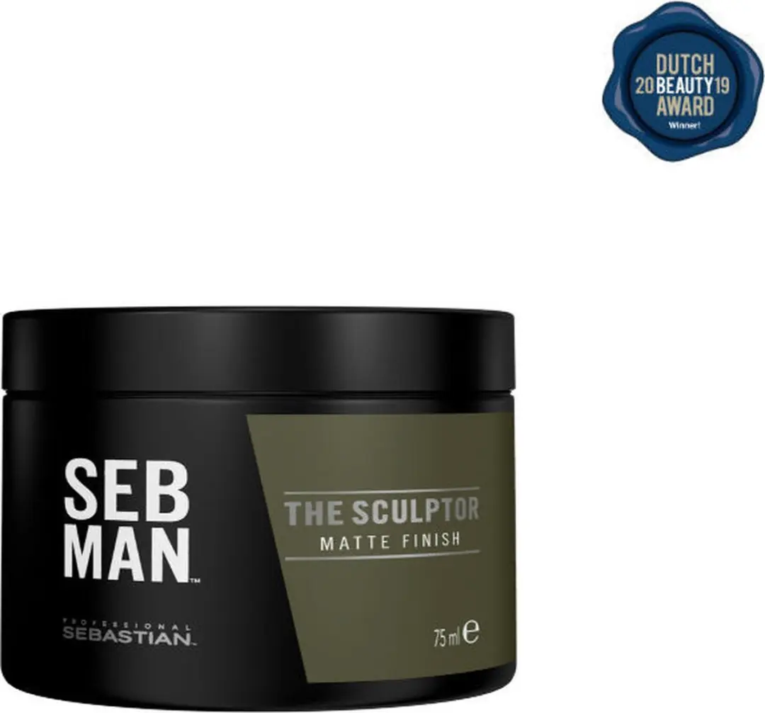 Sebastian Professional SEB MAN The Sculptor Matte Clay 75ml - afbeelding 3 van 6
