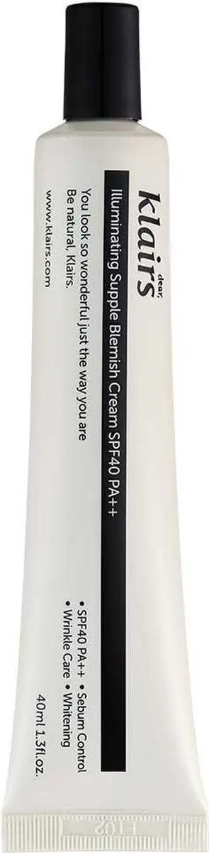 Klairs Illuminating Supple Blemish Cream SPF40