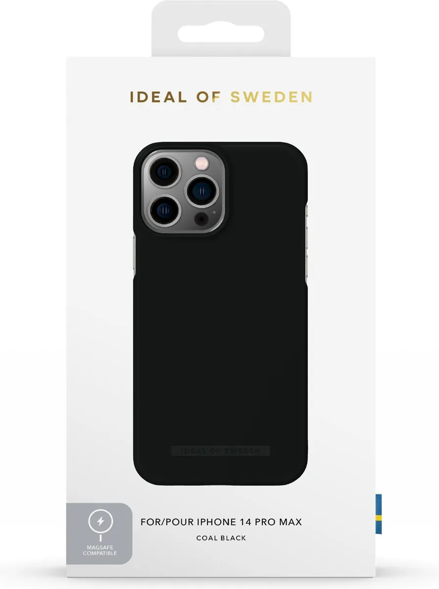 iDeal of Sweden iPhone 14 Pro Max MagSafe Ring - Coal Black - afbeelding 4 van 4