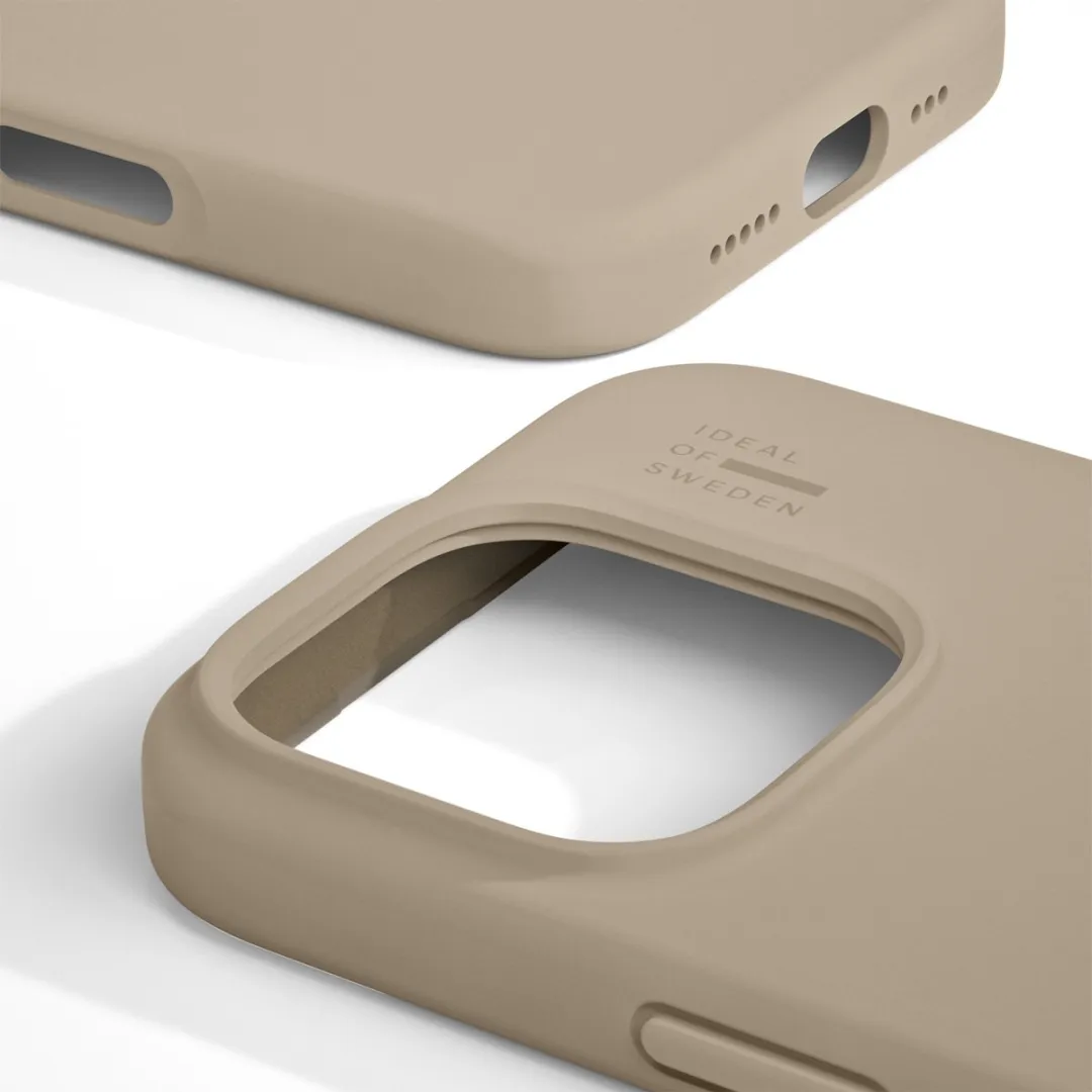 iDeal of Sweden iPhone 16 Pro Silicone Hoesje Beige - IDSIC-I2461P-128