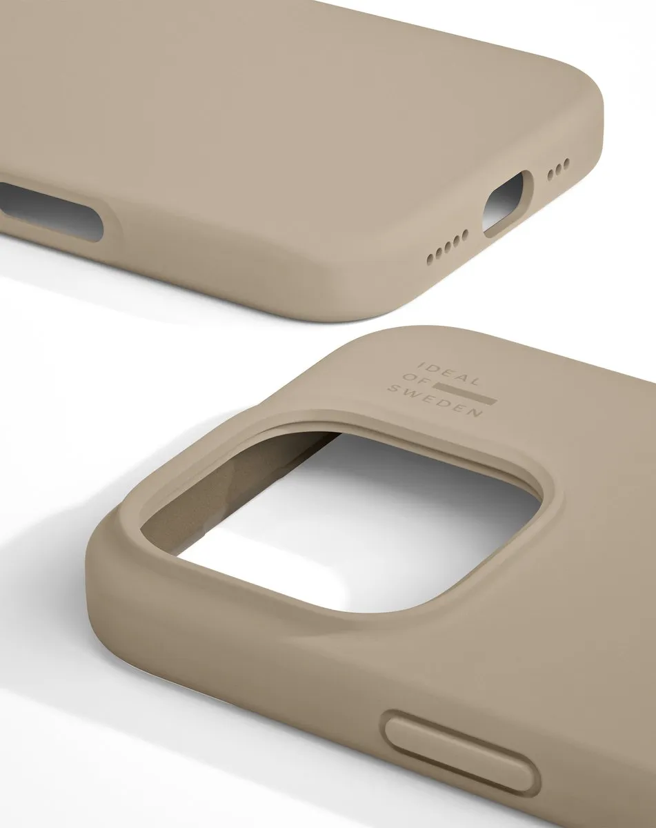 iDeal of Sweden iPhone 16 Pro Silicone Hoesje Beige - IDSIC-I2461P-128