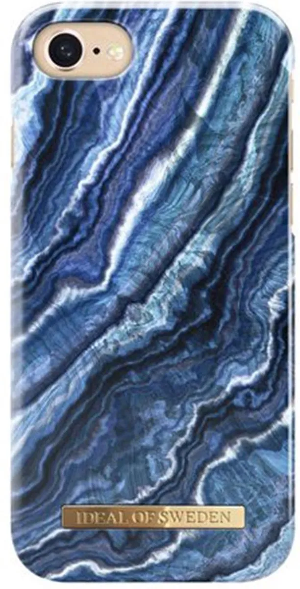 iDeal of Sweden iPhone Case Indigo Swirl