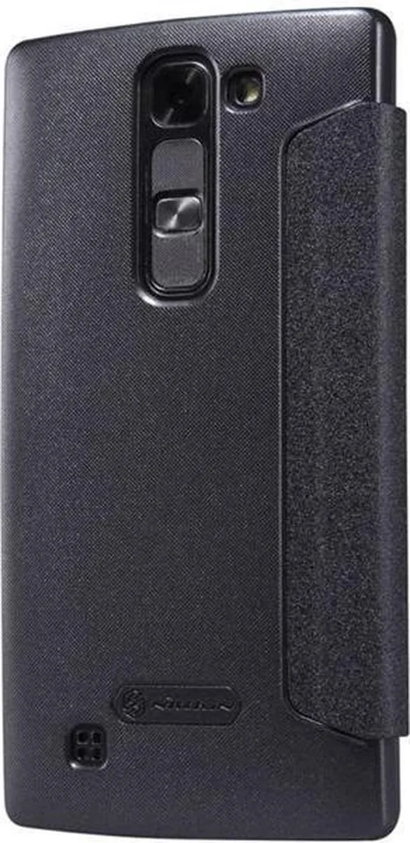 Nillkin Sparkle Series View Window Hoes LG G4c - Zwart - afbeelding 5 van 6