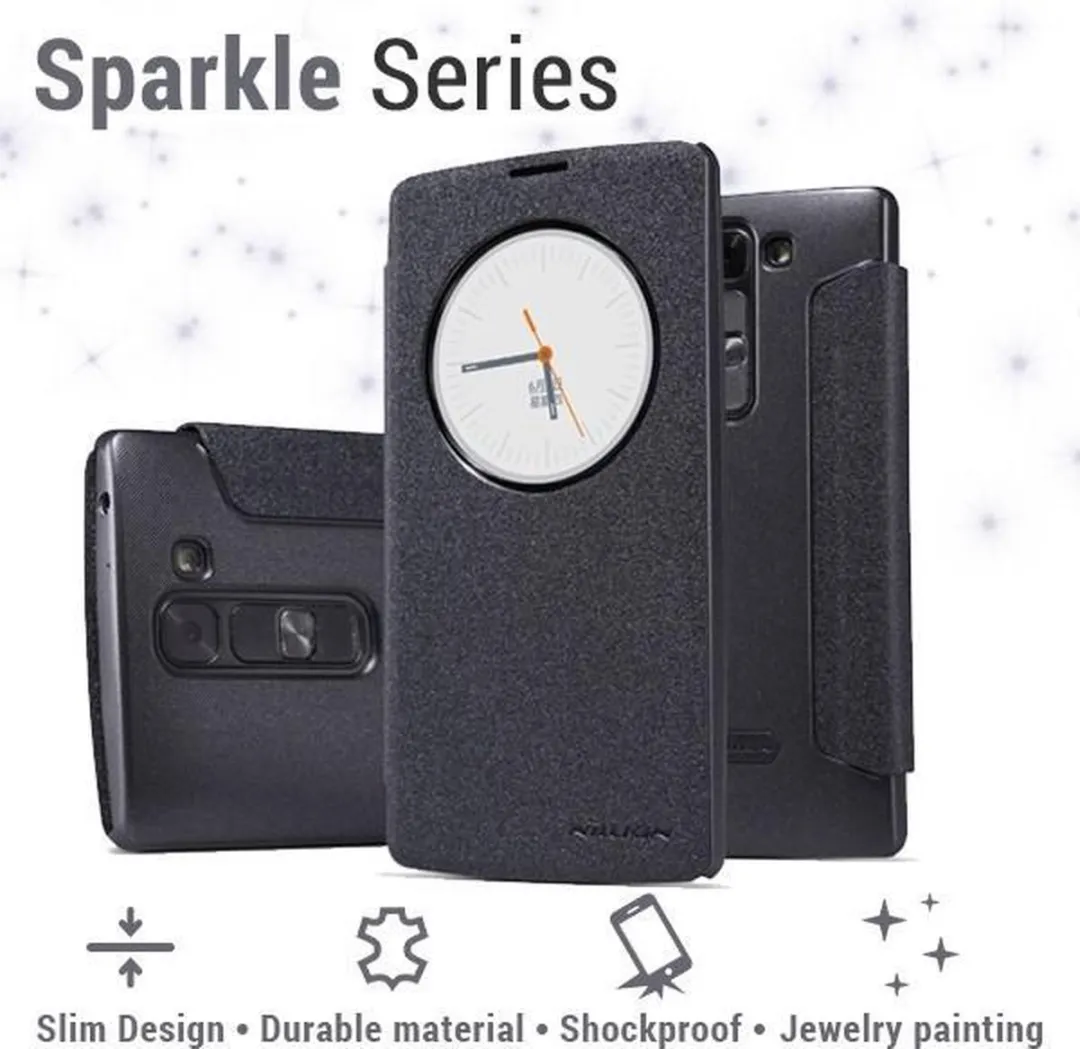 Nillkin Sparkle Series View Window Hoes LG G4c
