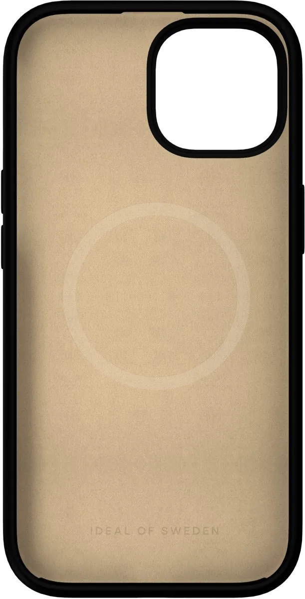 iDeal of Sweden iPhone 13/14/15/16E Silicone Hoes - MagSafe - Zwart