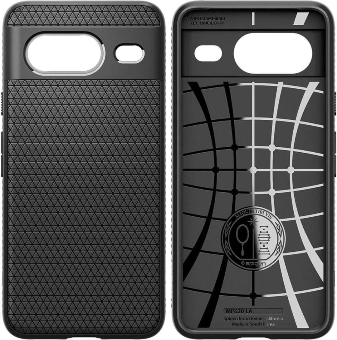 Spigen Liquid Air Hoesje ACS06274 Google Pixel 8 - Zwart