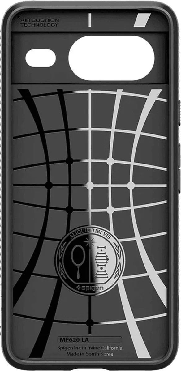 Spigen Liquid Air Hoesje ACS06274 Google Pixel 8 - Zwart