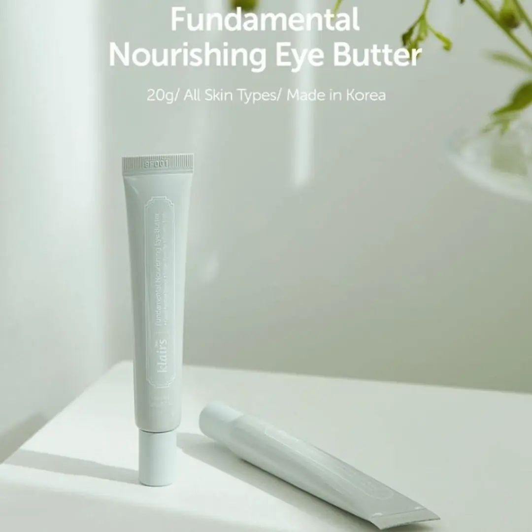 Klairs Fundamental Nourishing Eye Butter Oogcrème - 20g - afbeelding 2 van 6