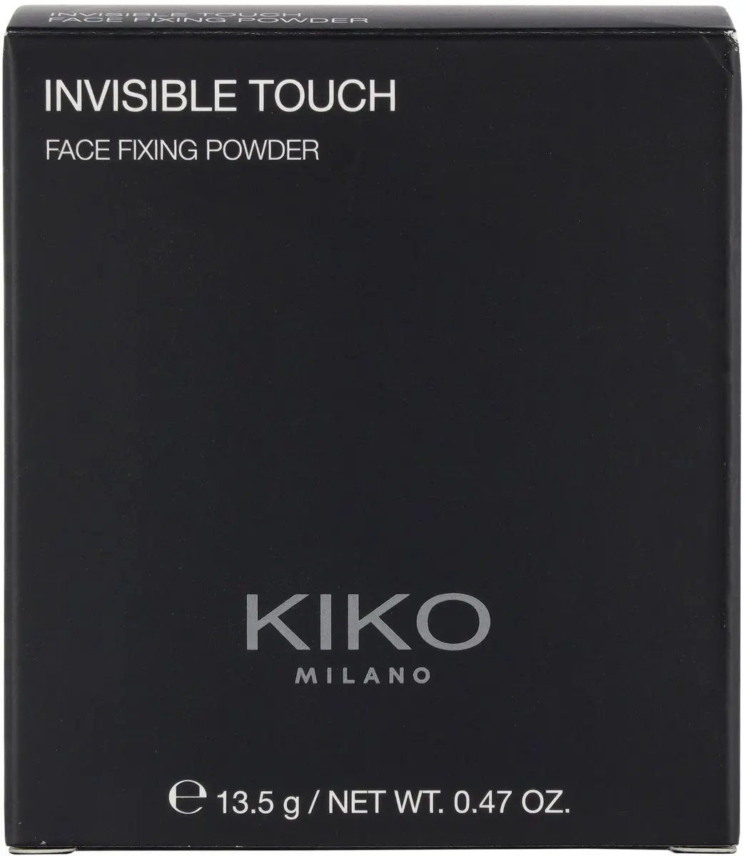 KIKO Milano Invisible Touch Fixeerpoeder 13,5g - Translucent - afbeelding 6 van 6