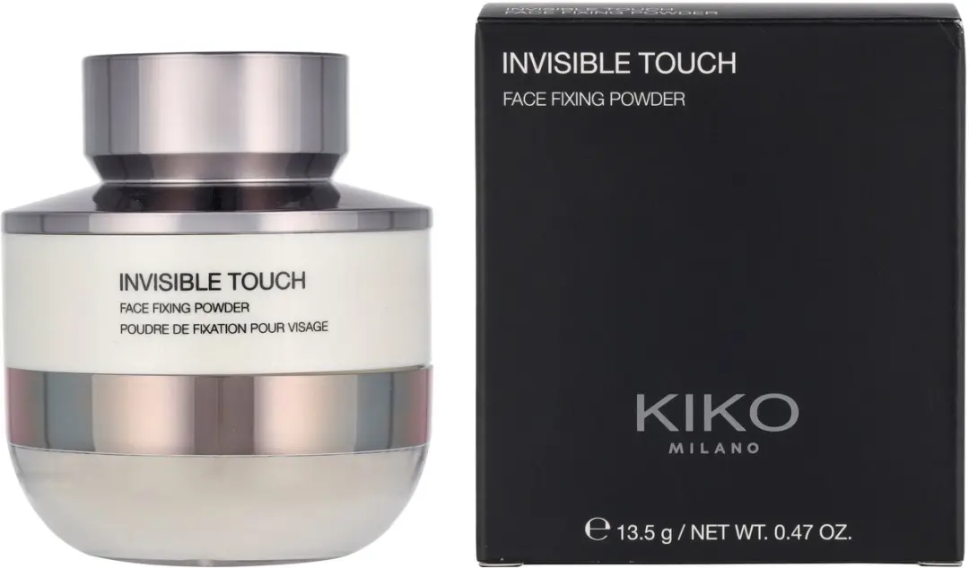 KIKO Milano Invisible Touch Fixeerpoeder 13,5g - Translucent - afbeelding 4 van 6
