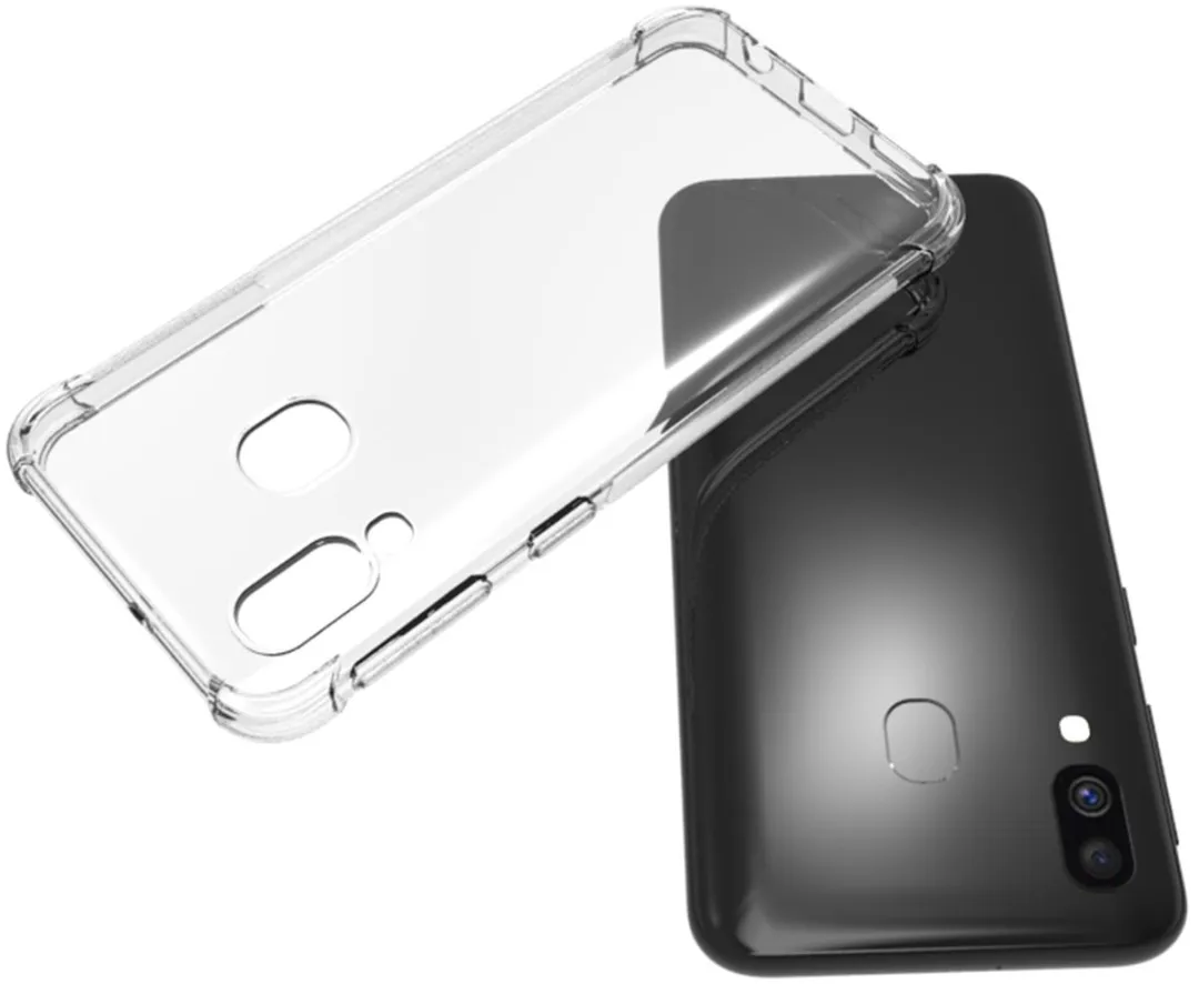 Imoshion Hoesje Samsung Galaxy A40 - Transparant