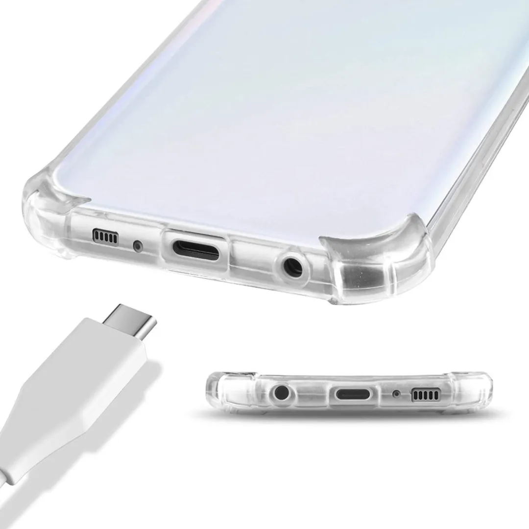 Imoshion Hoesje Samsung Galaxy A40 - Transparant