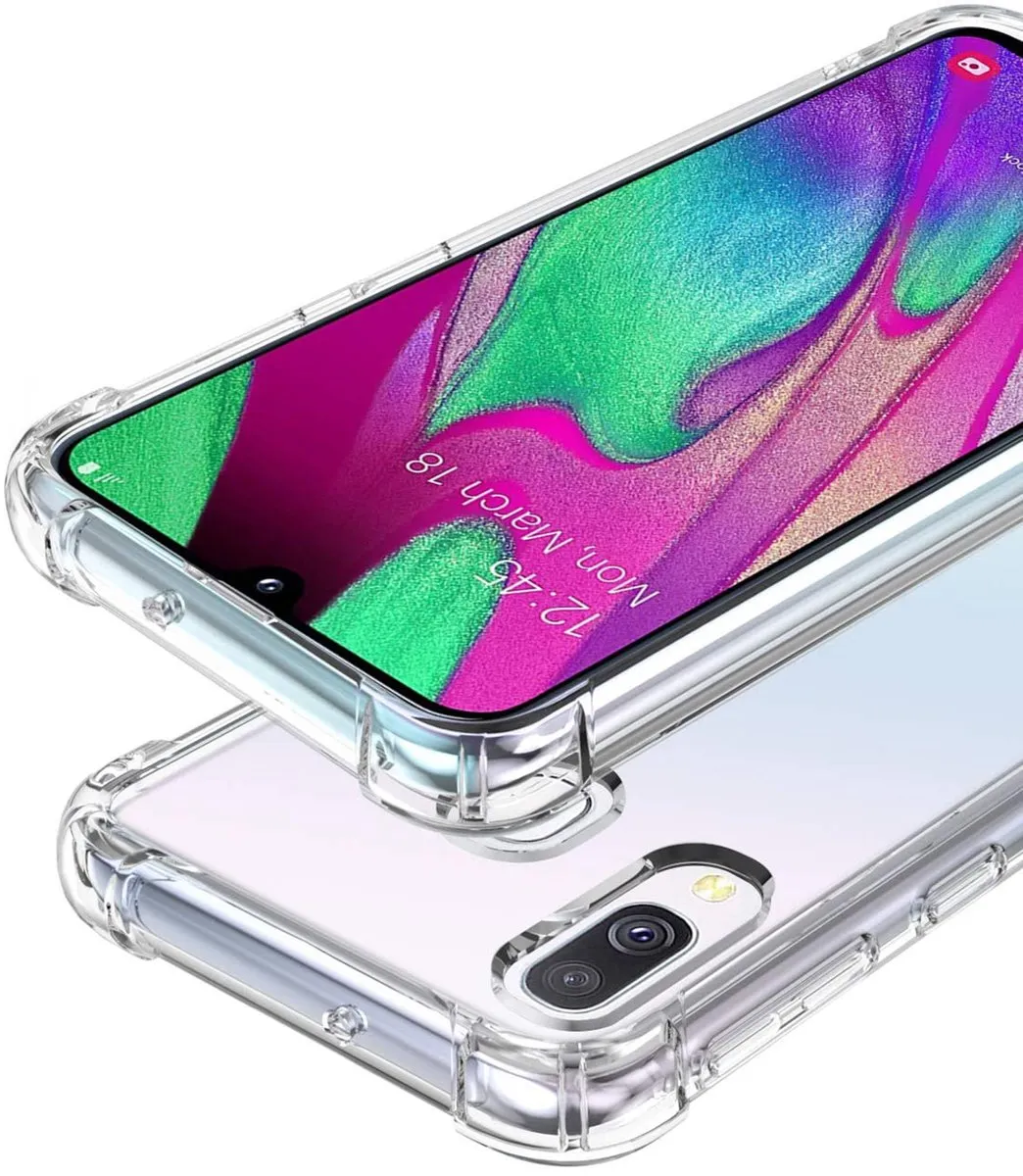 Imoshion Hoesje Samsung Galaxy A40 - Transparant