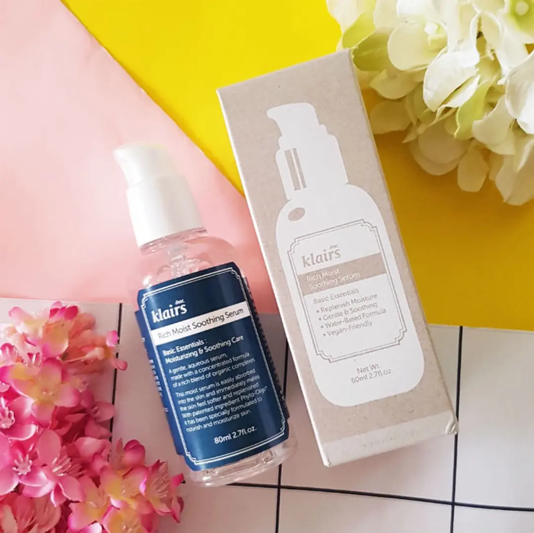 Klairs Rich Moist Soothing Serum - 80ml - afbeelding 6 van 6