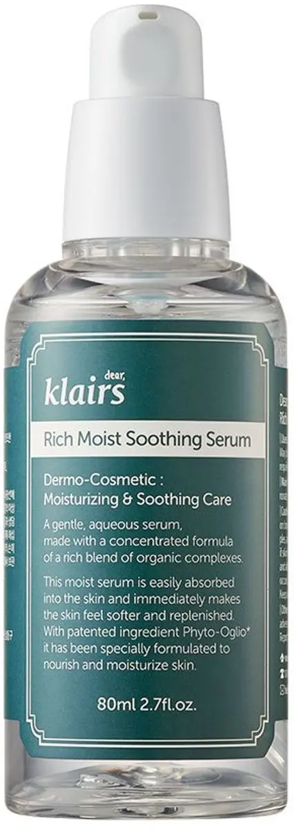 Klairs Rich Moist Soothing Serum - 80ml - afbeelding 5 van 6