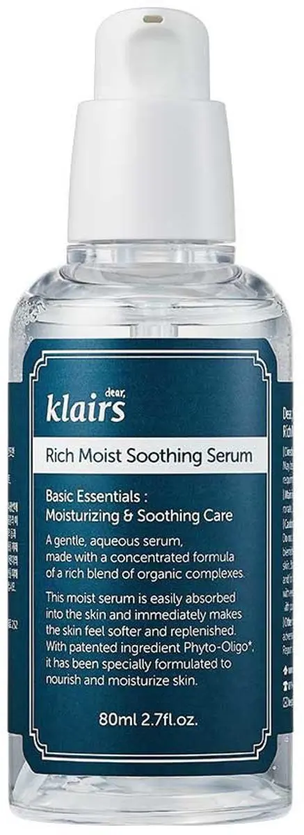 Klairs Rich Moist Soothing Serum