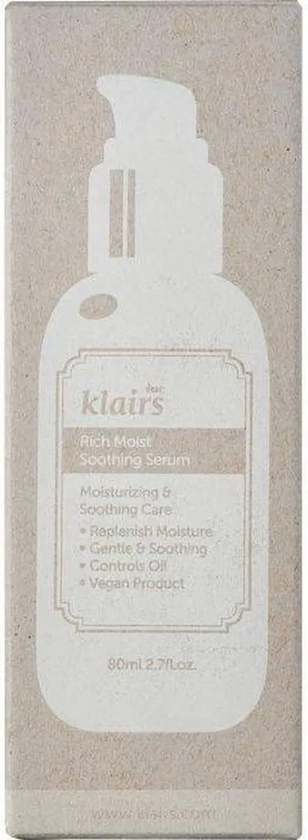 Klairs Rich Moist Soothing Serum - 80ml - afbeelding 3 van 6