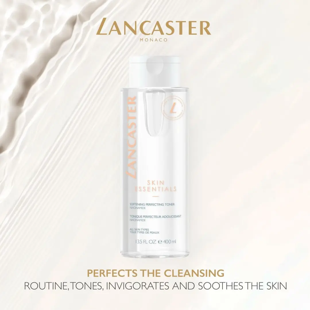 Lancaster Skin Essentials Softening Toner - 400ml - afbeelding 4 van 6