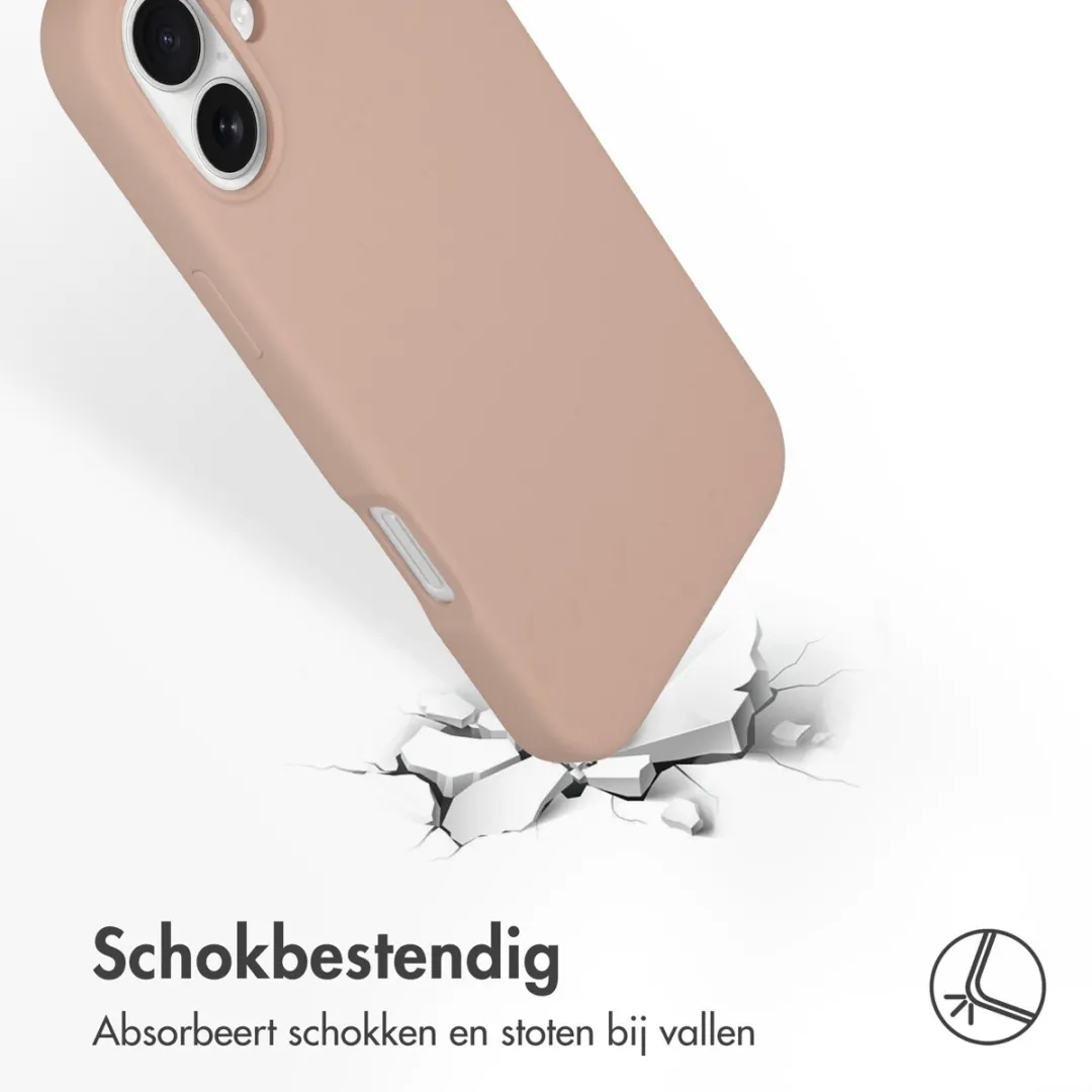 Accezz Hoesje iPhone 16 Plus MagSafe Roze