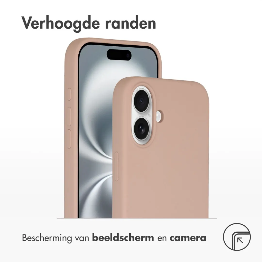Accezz Hoesje iPhone 16 Plus MagSafe Roze