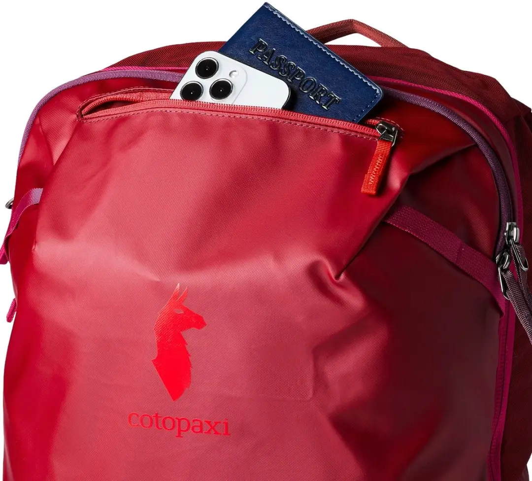 Cotopaxi Allpa 35L Reisrugzak - Crimson - afbeelding 2 van 6