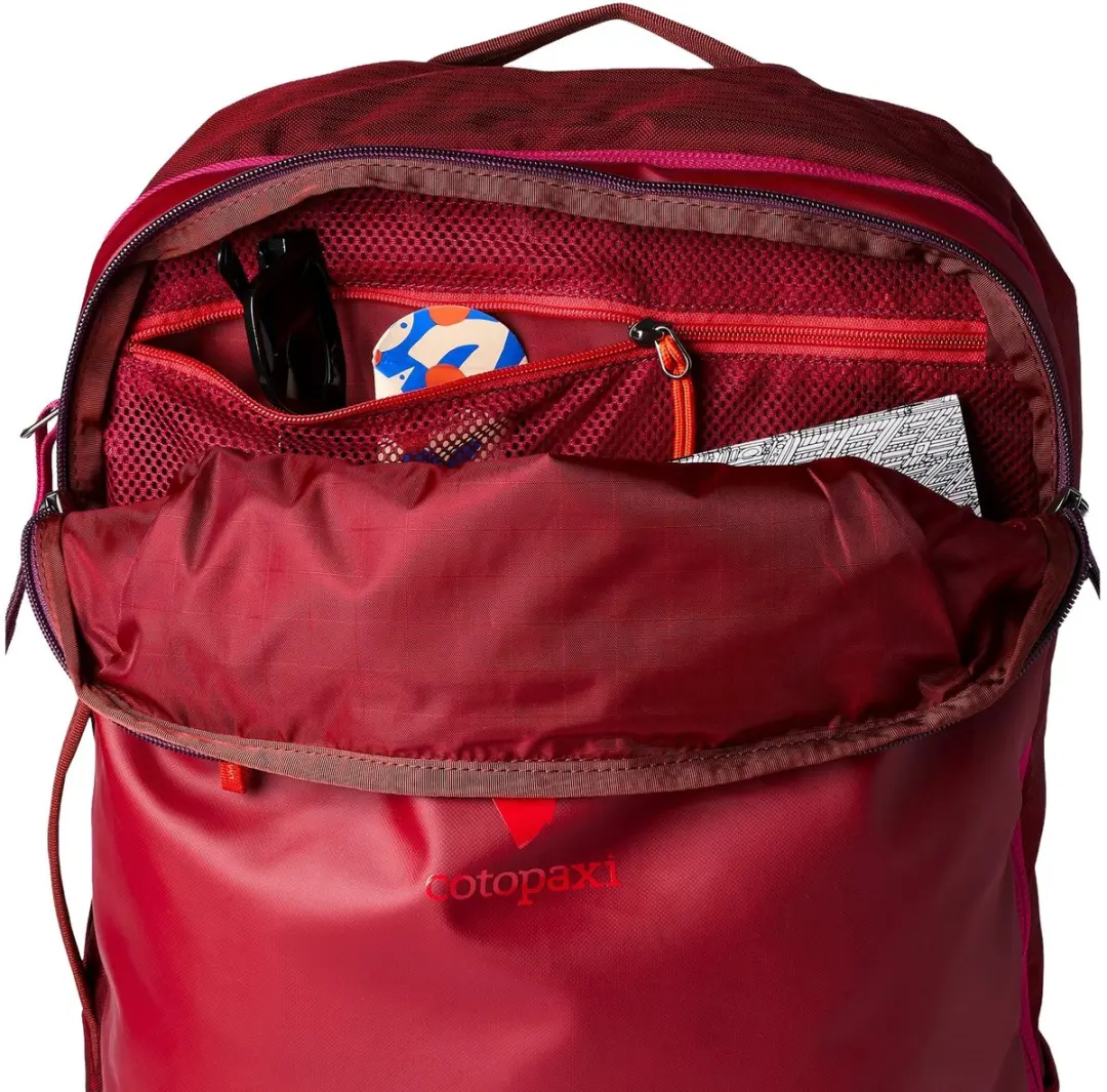 Cotopaxi Allpa 35L Reisrugzak - Crimson - afbeelding 6 van 6