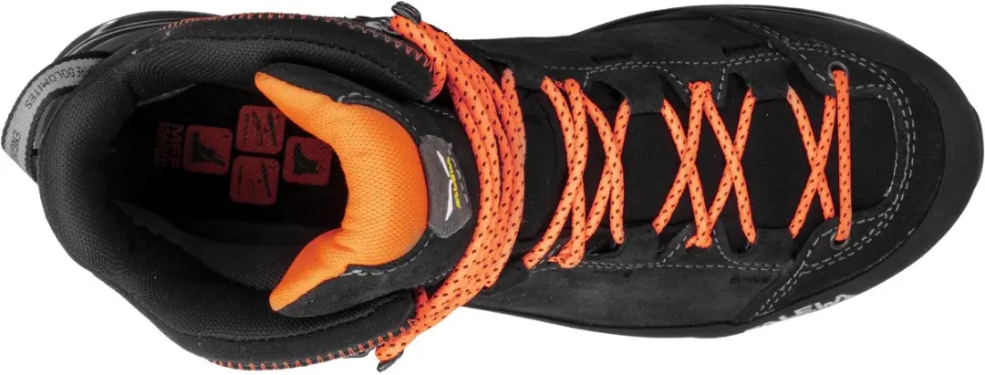 Salewa MTN Trainer 2 Mid GTX Bergschoenen - Zwart/Oranje - afbeelding 5 van 6