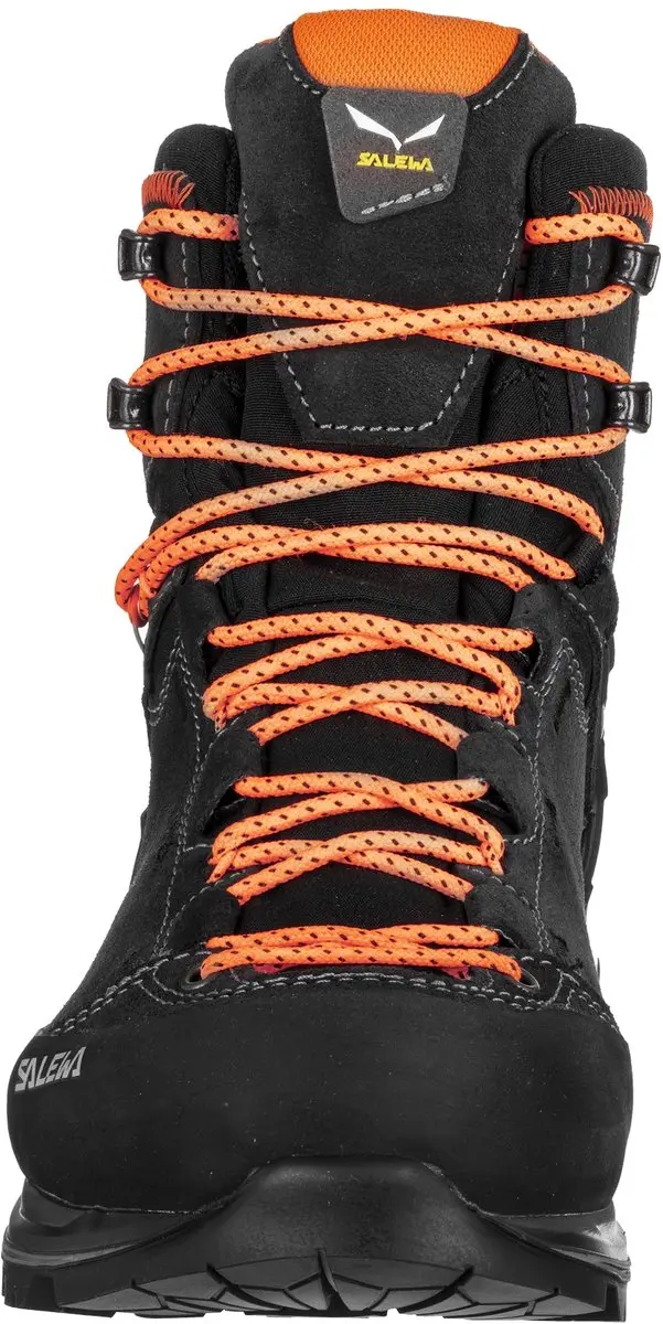 Salewa MTN Trainer 2 Mid GTX Bergschoenen - Zwart/Oranje - afbeelding 2 van 6