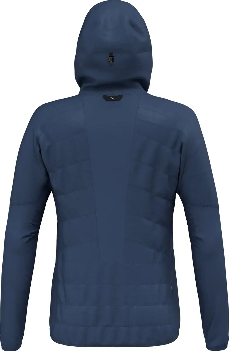 Salewa Ortles Tirol Wool Jas - Elektrisch Blauw - S - afbeelding 2 van 3