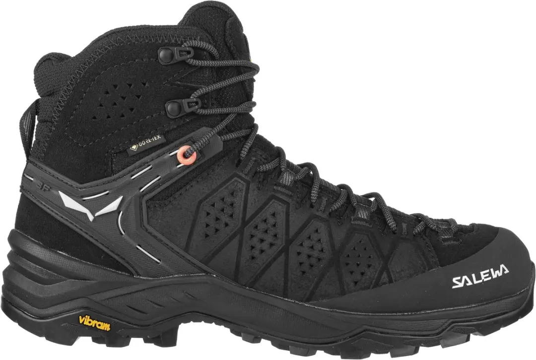 Salewa Alp Trainer 2 Mid GTX Dames Schoenen - Zwart - afbeelding 4 van 6