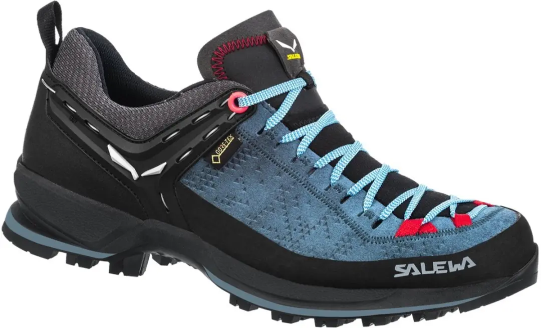 Salewa MTN Trainer 2 GTX Dames Wandelschoenen - Blauw/Zwart - afbeelding 2 van 3