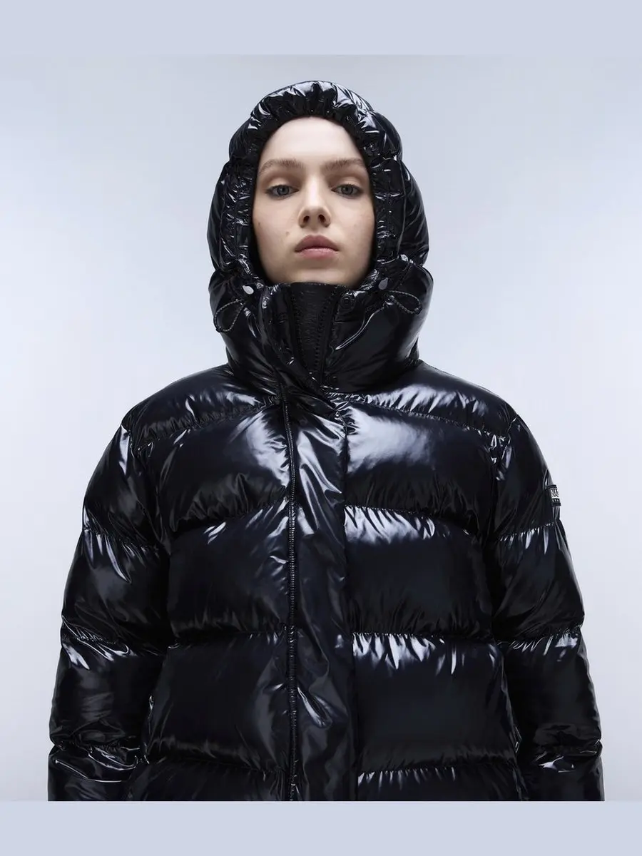 Napapijri Glane Dames Pufferjack - Zwart - XL - afbeelding 6 van 6