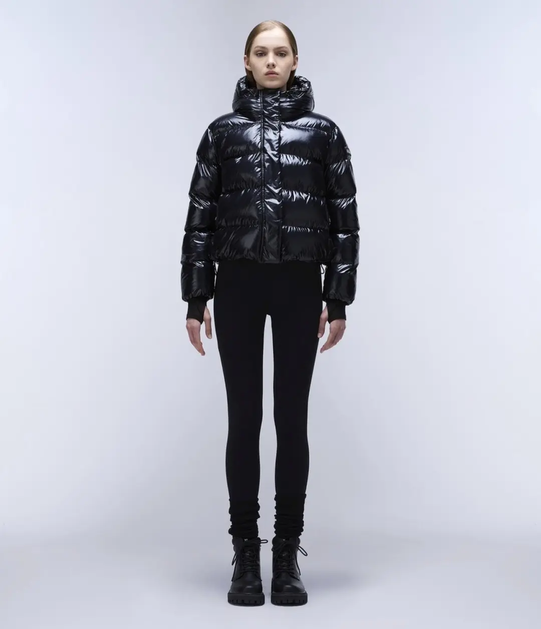 Napapijri Glane Dames Pufferjack - Zwart - XL - afbeelding 4 van 6