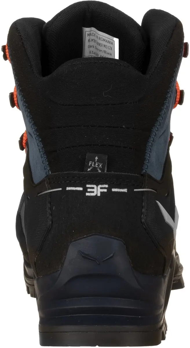 Salewa MTN Trainer Mid GTX Wandelschoenen - Blauw - 41 - afbeelding 6 van 6