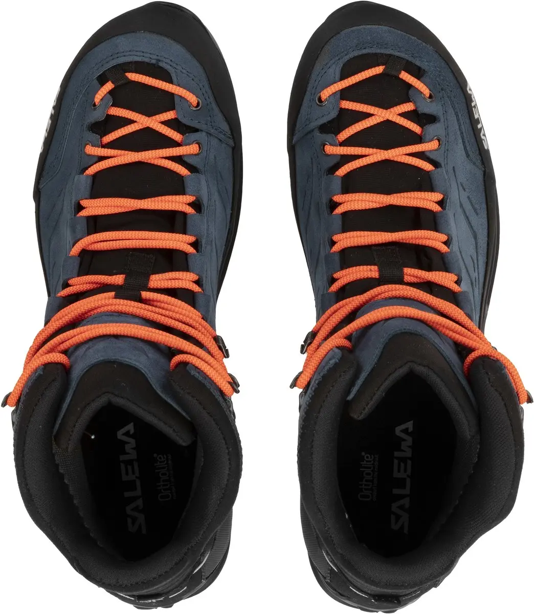 Salewa Mountain Trainer Mid Goretex Bergschoenen Blauw EU 46 1/2 Man - afbeelding 3 van 6