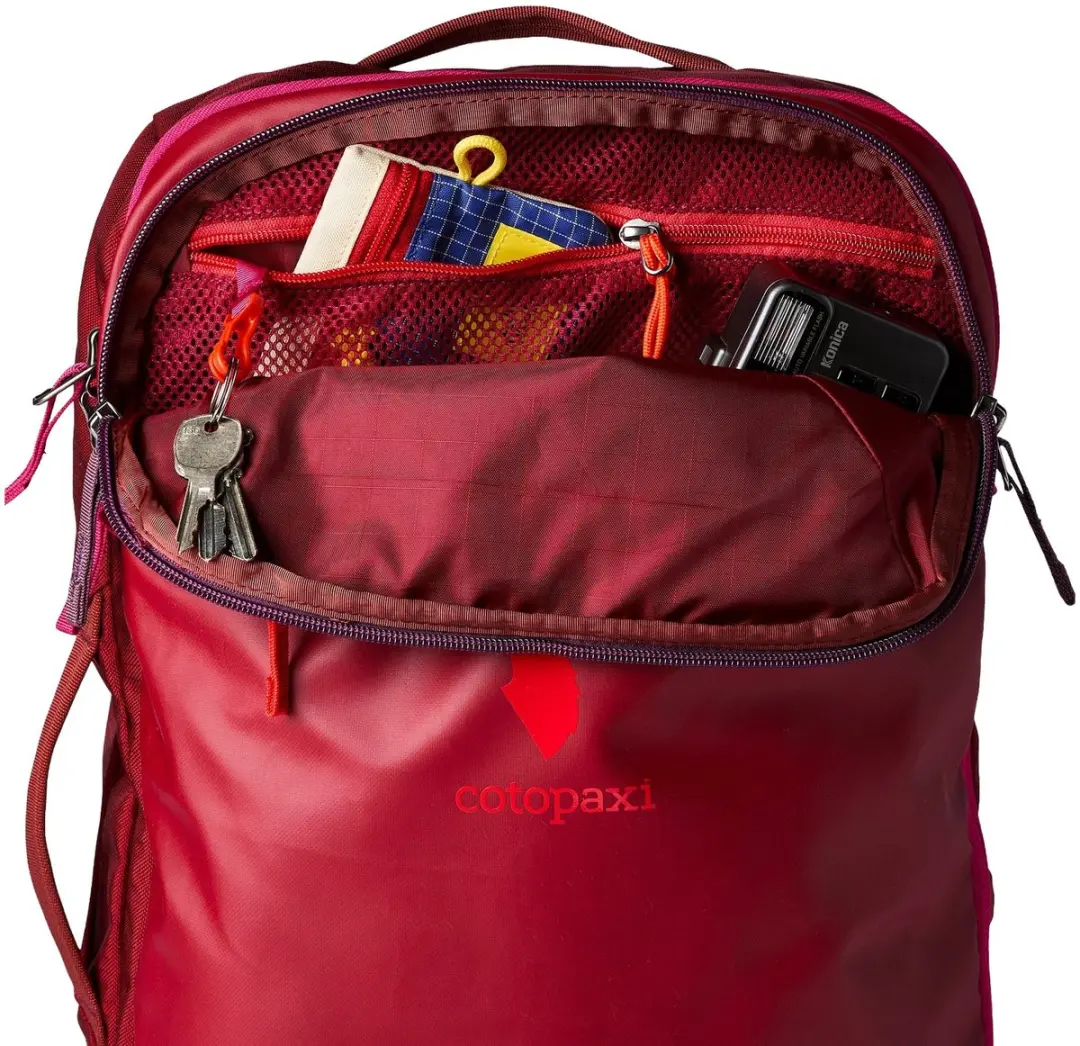 Cotopaxi Allpa 28L Rugzak - Crimson - afbeelding 2 van 6