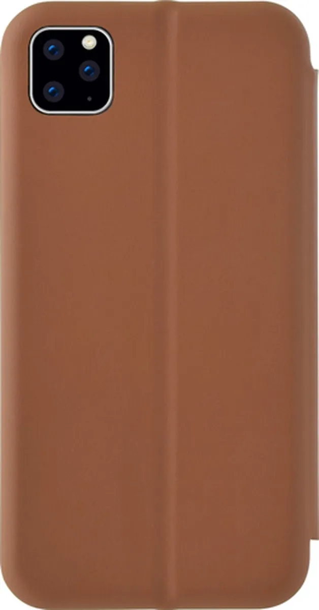 Azuri iPhone 11 Pro Max Hoesje - Cognac