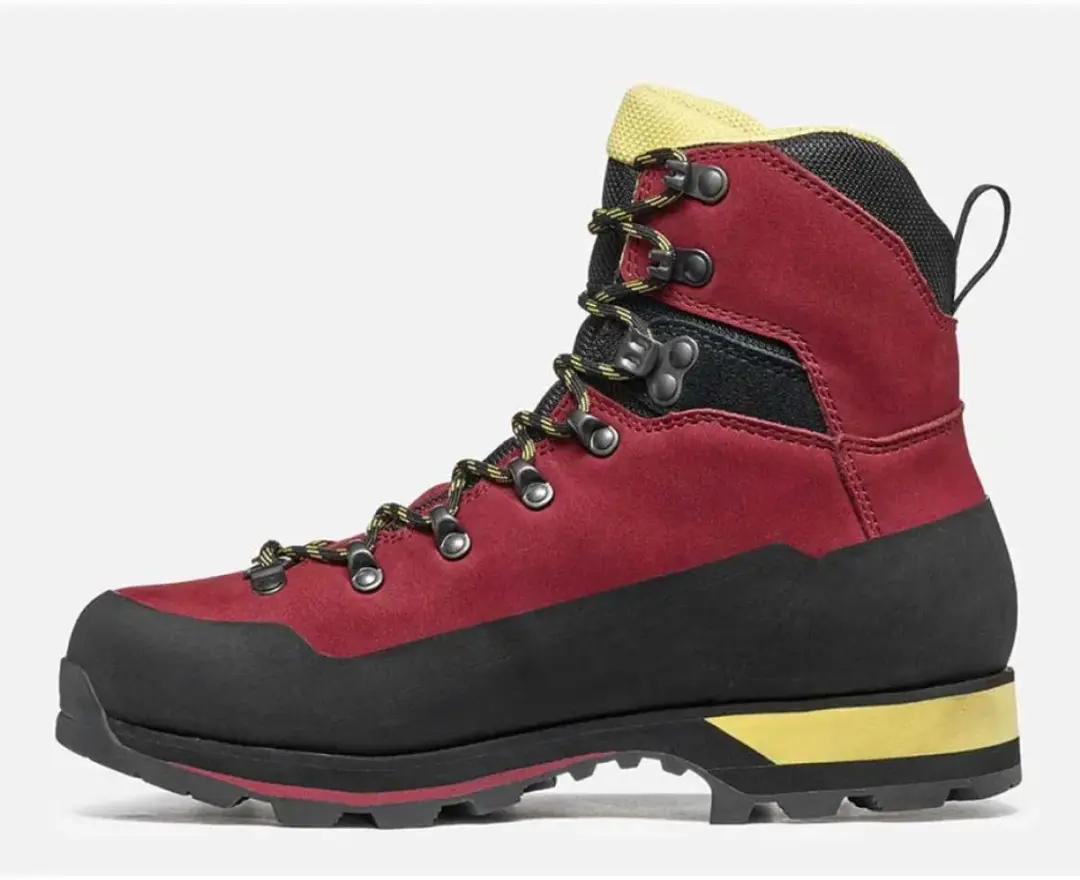Garmont Nebraska II GTX Wandelschoenen - Gore-Tex - Rood - afbeelding 3 van 4
