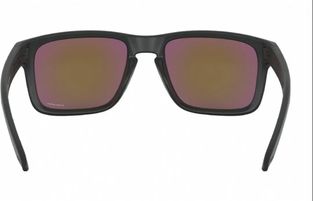 Oakley Holbrook Zonnebril - Matzwart, Prizm Violet - afbeelding 3 van 6