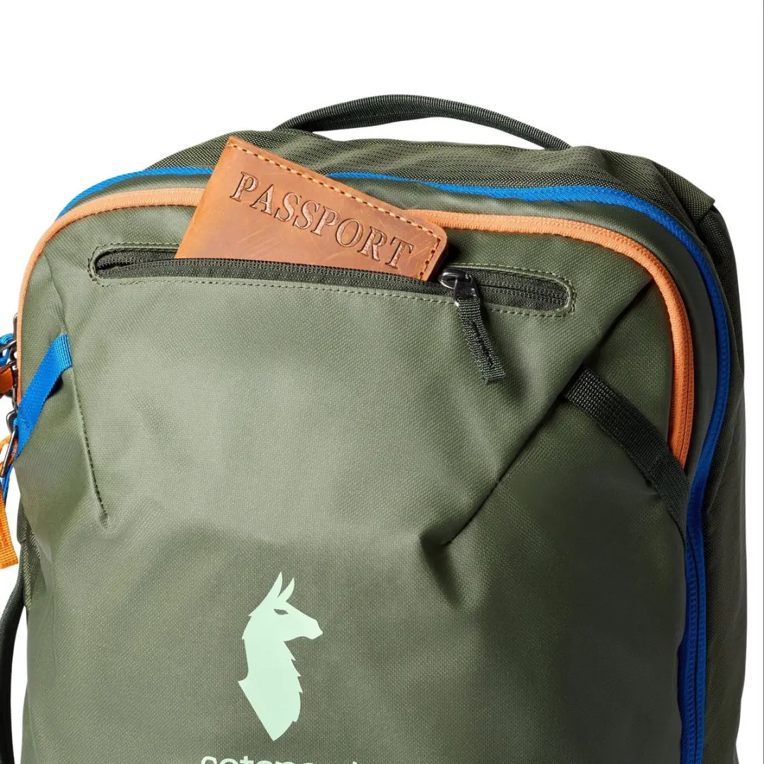 Cotopaxi Allpa 28L Travel Pack Reistas - Fatigue - afbeelding 2 van 6