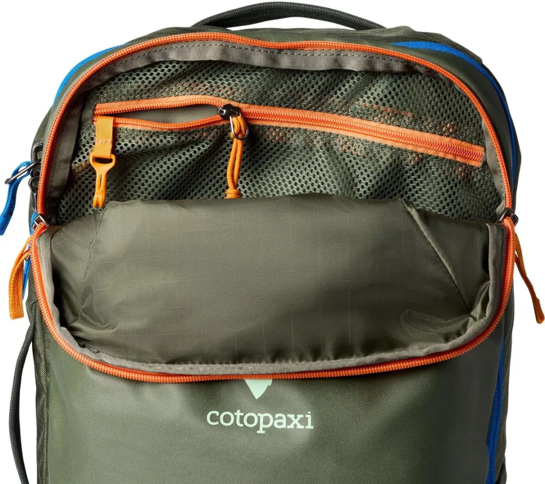 Cotopaxi Allpa 28L Travel Pack Reistas - Fatigue - afbeelding 5 van 6
