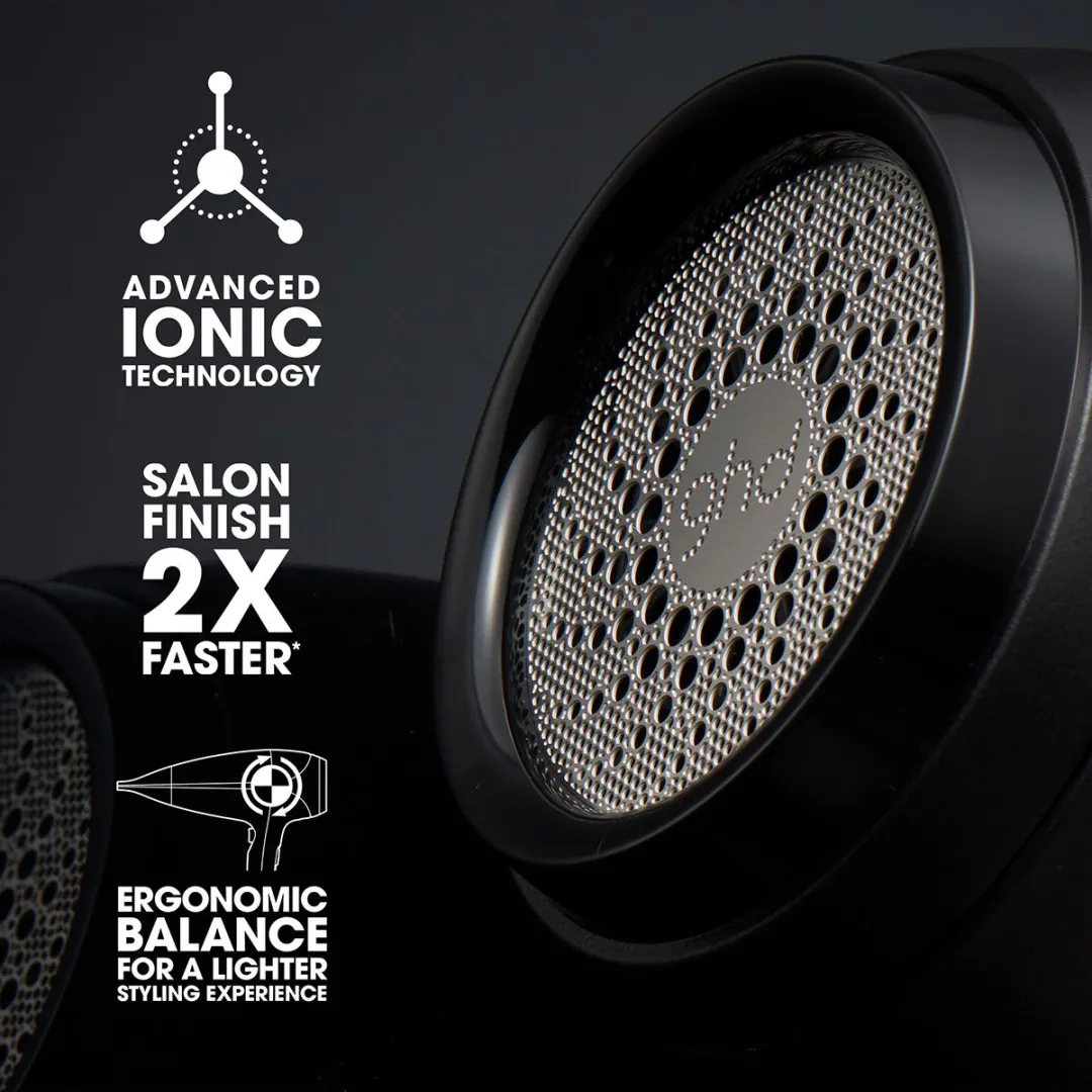 ghd - Air - Professional Föhn - Zwart